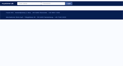Desktop Screenshot of mystoker.dk