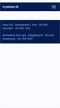 Mobile Screenshot of mystoker.dk